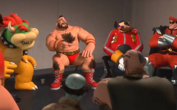 Wreck-It Ralph Disney-movie