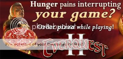 Struggling again with that old Everquest addiction. Everquest_pizza