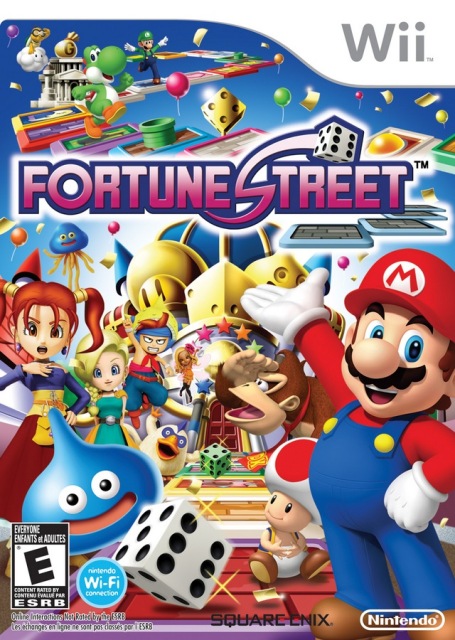 Dec. 5 :: Fortune Street released FortuneStreet