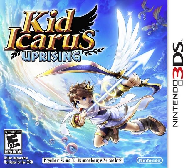 Contest #14 :: Win Kid Icarus: Uprising or 3D Classics: Kid Icarus Kidicarus