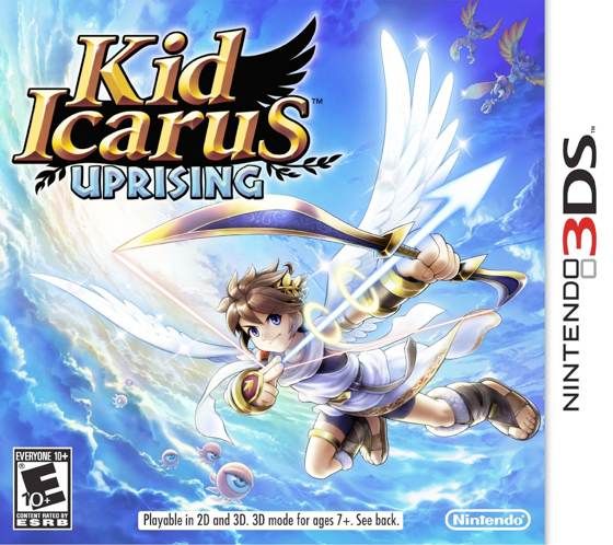 Mar. 23 :: Kid Icarus: Uprising released Kidicarusuprising