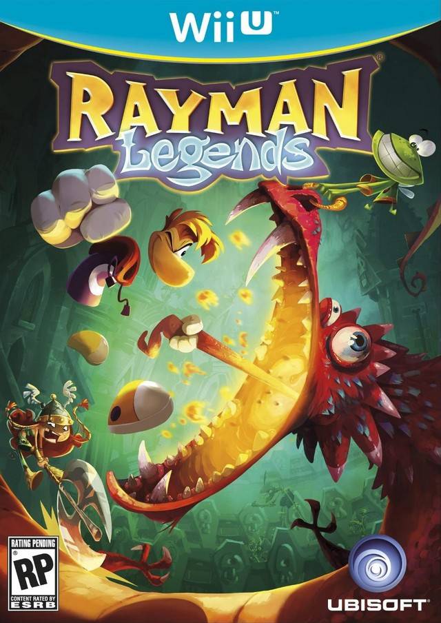 Feb. 26 :: Rayman Legends released Legends