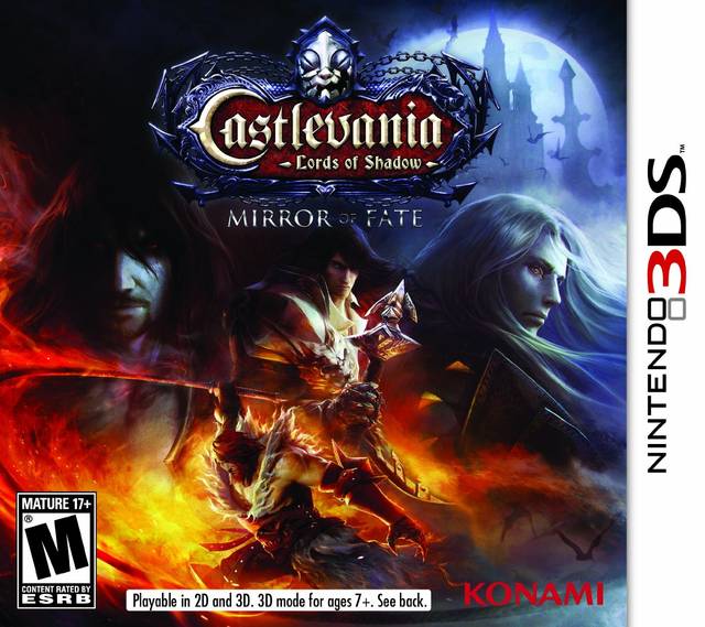 Mar. 5 :: Castlevania: Lords of Shadow -- Mirror of Fate released Lordsofshadow