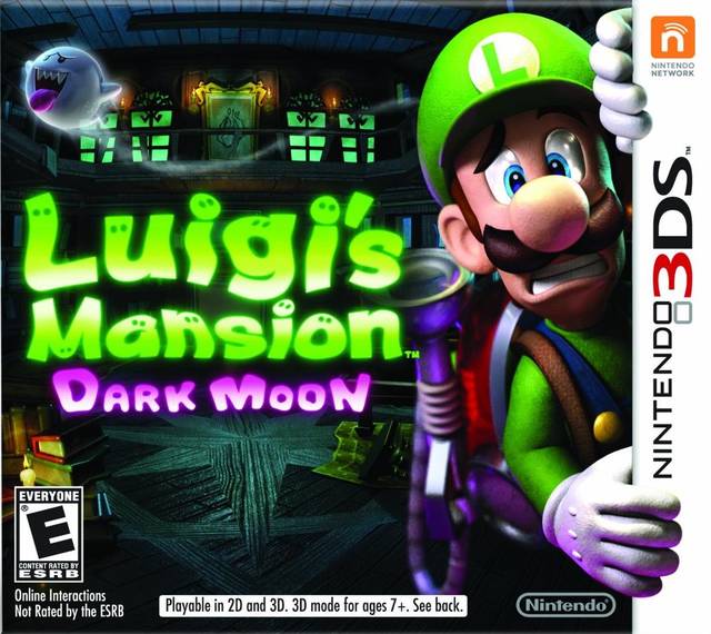 Mar. 24 :: Luigi's Mansion: Dark Moon released Luigimansion