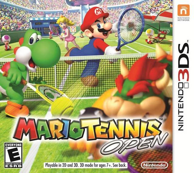 May 20 :: Mario Tennis Open MarioTennisOpen