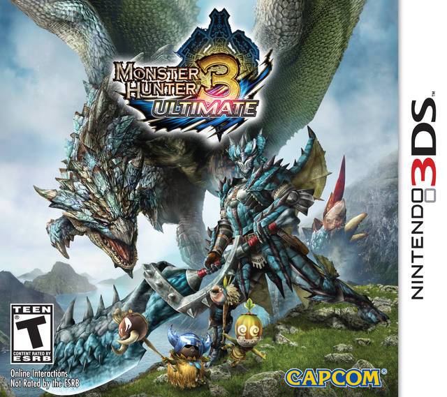 Mar. 19 :: Monster Hunter 3 Ultimate released Monsterhunter3