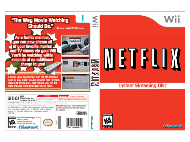 Netflix on Wii Netflix_cover