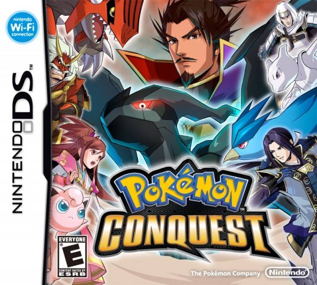 June 18 :: Pokemon Conquest released PokemonConquest