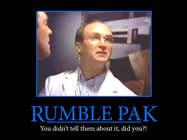 Rumble Pak Rumblepak