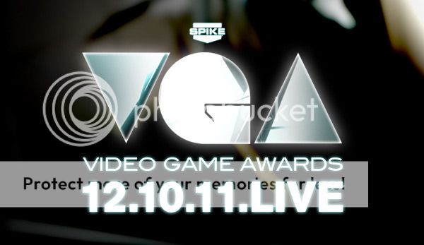 Dec. 10 :: Spike TV 2011 Video Game Awards Spike2011