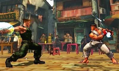 Super Street Fighter 4: 3D Edition Ssf4