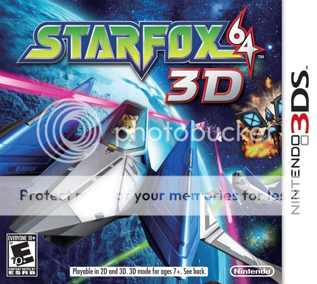 Sept. 9 :: Star Fox 64 3D available StarFox643d