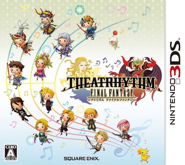 July 3 :: Theatrhythm Final Fantasy released Theatrhythm