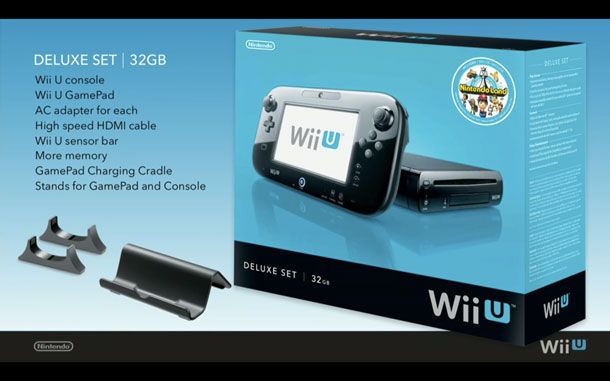 Nov. 18 :: Wii U launches with more than 23 games WiiDeluxeset