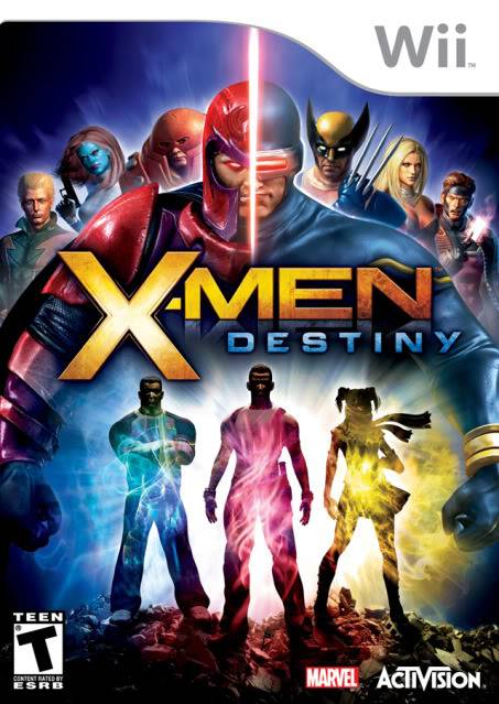 Sept. 27 :: X-Men: Destiny available XmenDestiny