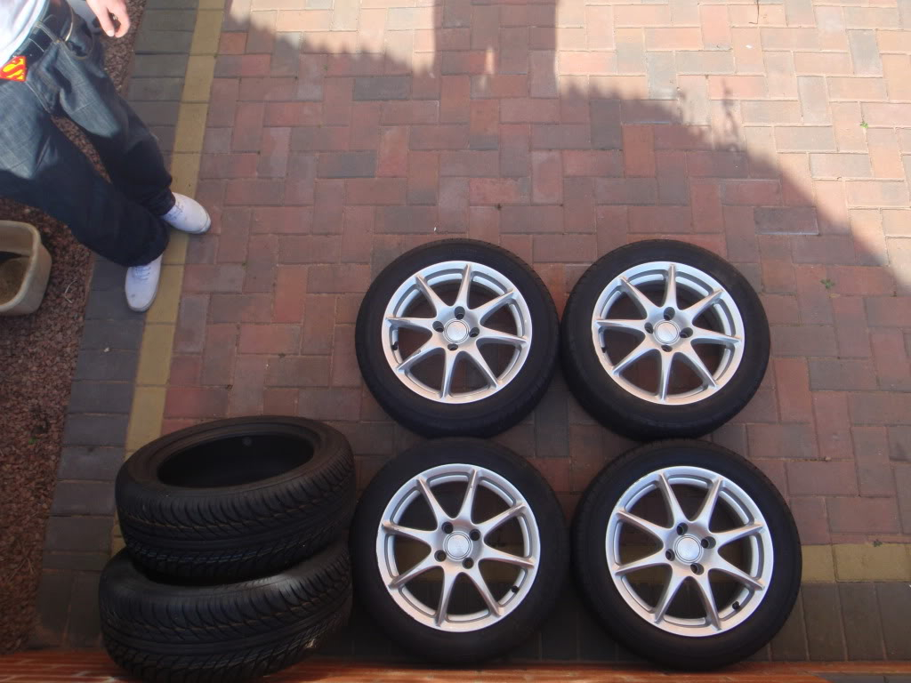 TSW alloys good tyres PLUS 2 BRAND NEW: 230 P9260983