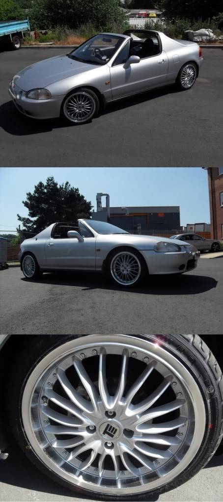 1992 Del Sol VXI 68K Fully Rebuilt 1