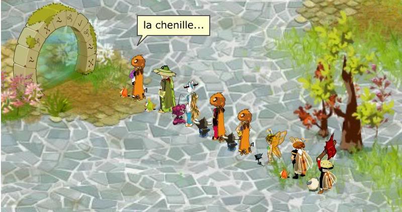 Les cartes postales de Dofus ! Lachenille