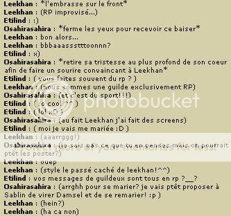 [RP] Le passé secret caché de Leekhan Leekhan5mod