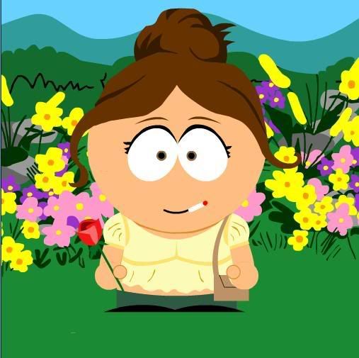 South park's life...  (=P) Nanie