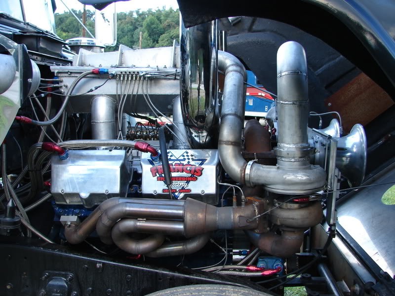 MACK E9 V8. EL MOTOR GRANDE V8 DIESEL DE CAMION MAS EXTREMO!!!! DSC09377