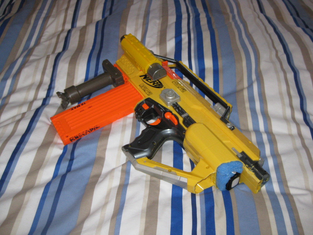 My Modded Rayven, Stampede "G36C" and Night Finder IMG_2025