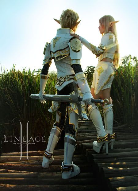 Cosplay juegos online Lineage2-1