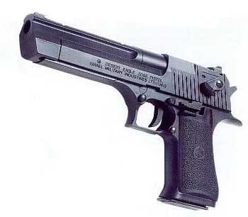 Thông tin về một vài loại súng trong CF Desert-Eagle