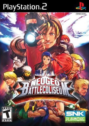 NeoGeo BattleColiseum [PS2 ISO] Nbcportada