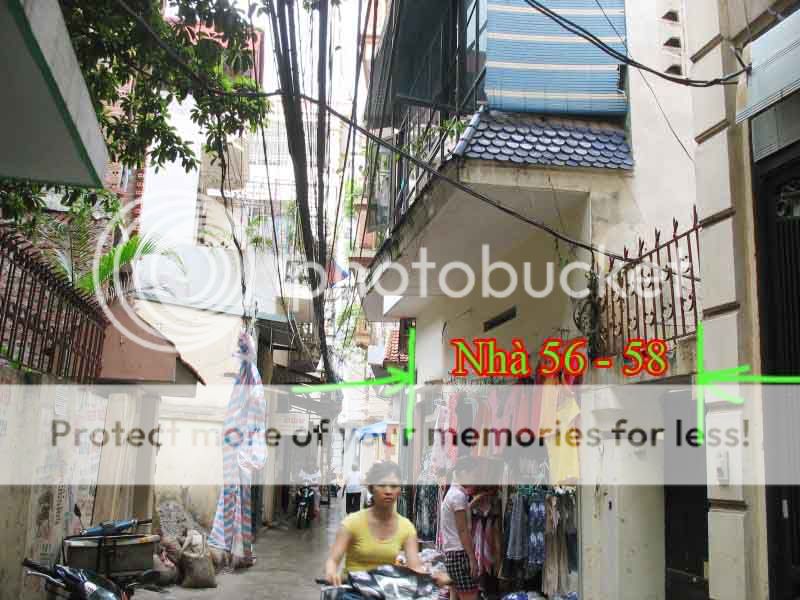 Nhà 88 m2 tại 56-58 ngõ 44 phố Hào Nam giá 3.2 tỷ Front1