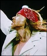 Masih inget sama om Axl Rose??ini loh axl rose sekarang  Axl_rose