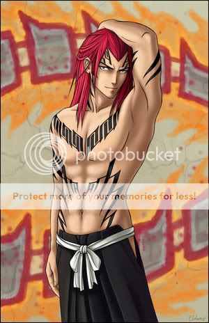 Echos from the Main hall of 6th division Renji_by_Eldanis