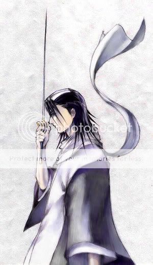 Echos from the Main hall of 6th division Byakuya_coloured_by_tobiee