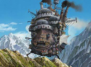 The Hayao Miyazaki Movies (Studio Ghibli) Howls-moving-castle-02