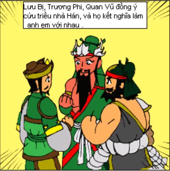 Tam Quốc Chí hài Chap 3 1-7