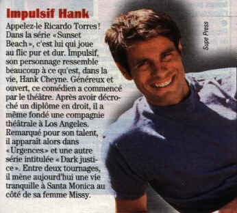 Articles de magazines sur les autres personnages ou acteurs de SB  Hankart01