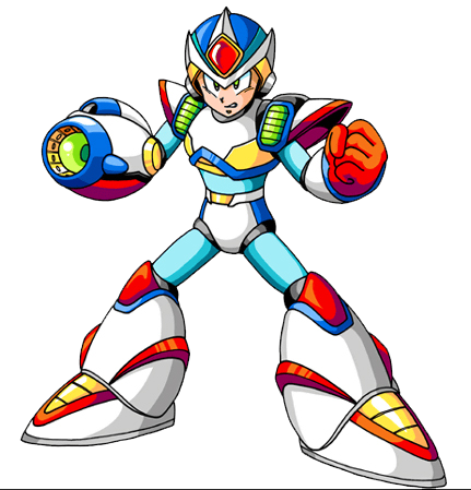 Megaman X Giga Armor 32 Bits {PROJETO} GigaArmor