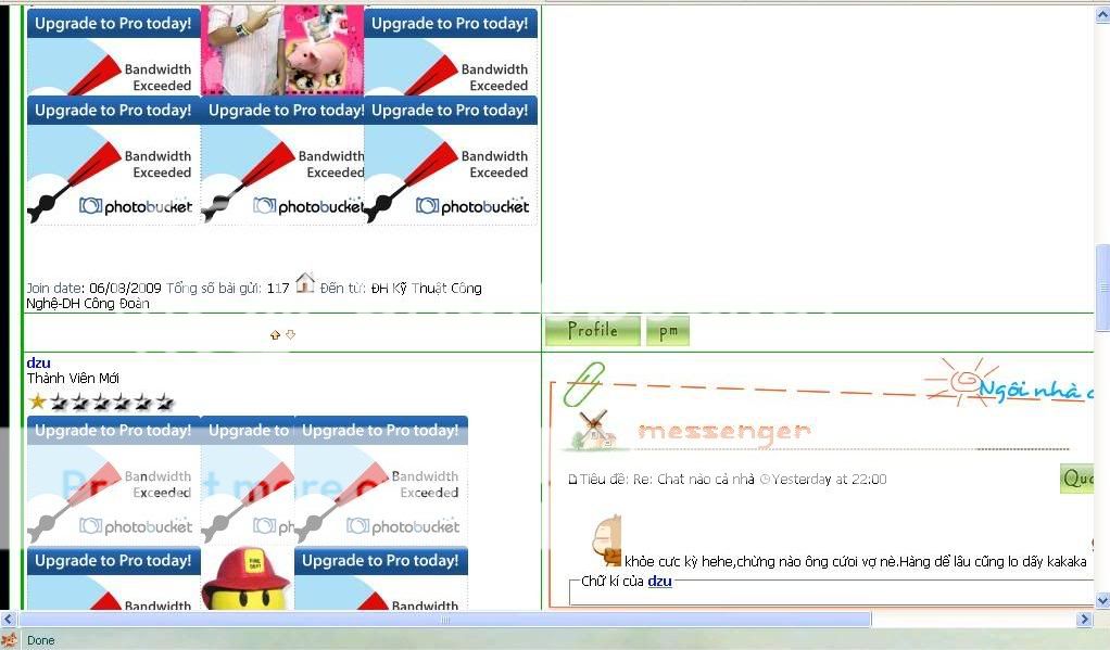 [Help] Về khung profile Daydu1