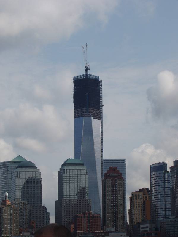 New York & Boston August 2012 FreedomTower