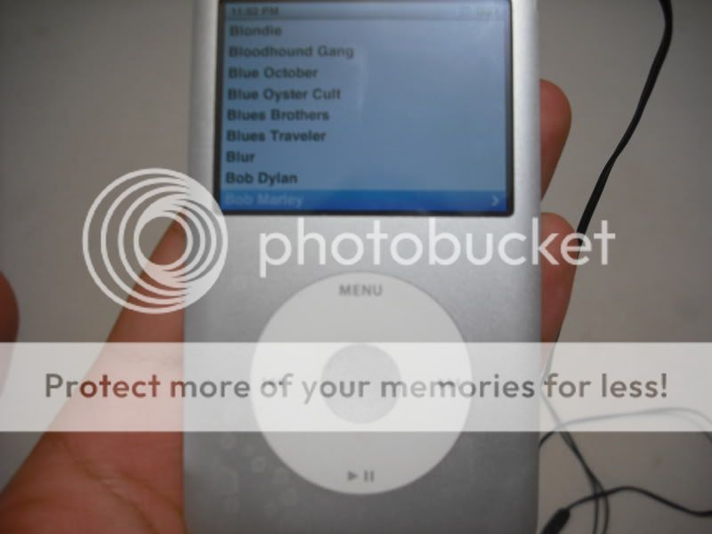 FS: Like new 80gb ipod classic silver. Random007