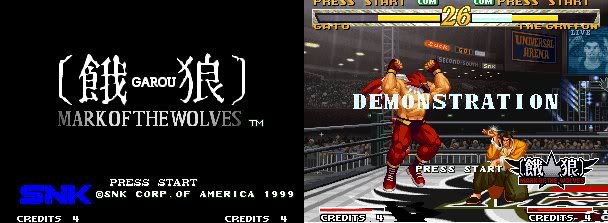 Todos los Roms de 2DF Descarga Directa Garou