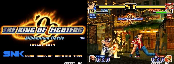 ROMS PARA KAILLERA EN CONSTRUCCION Kof99