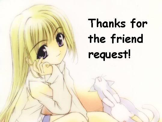     LittleAnimeGirl-Thanks