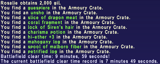 03-07-2010 King Behemoth #4, Cerberus #34, Sandworm #29/Serket #13, and Wyrm x11. Wyrm1103-07