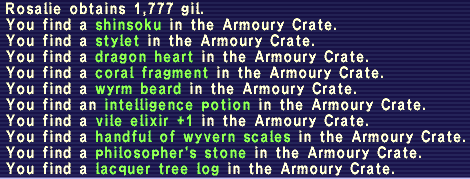 03-07-2010 King Behemoth #4, Cerberus #34, Sandworm #29/Serket #13, and Wyrm x11. Wyrm603-07