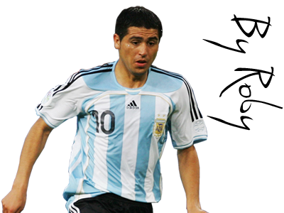 مكتبه صور لللاعبين المحترفين Riquelme