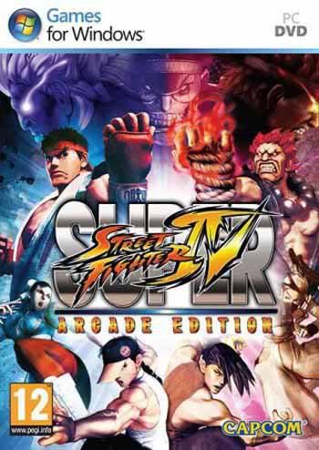 جديد/من اروع العاب القتال على الاطلاق باصدارها الجديد ..Super Street Fighter IV: Arcade Edition 1-976