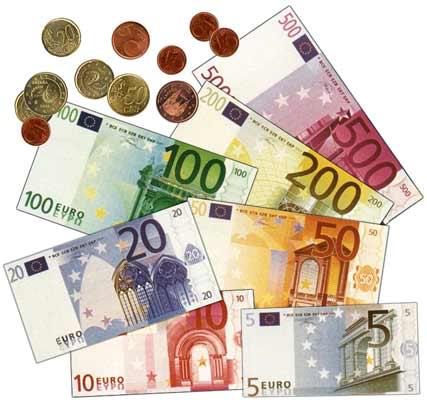 جـمـهـوريـة الـنـمـسـآ Euro_notesCoins