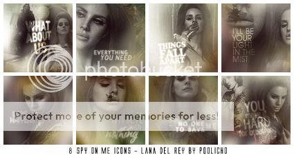 Chall # 470 - Icons - Guys vs Gals (spy on me) {AWARDS} Iconslana