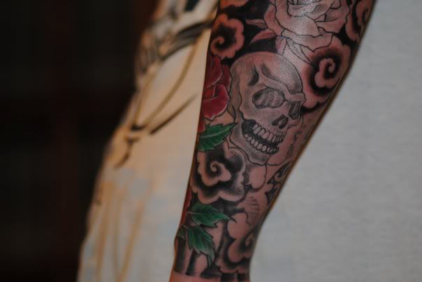 Your tattoos! Halfsleeve2